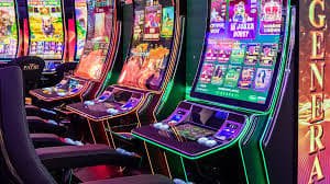 Meja Free Bet Blackjack amperaslot dengan dealer langsung dan antarmuka pemain